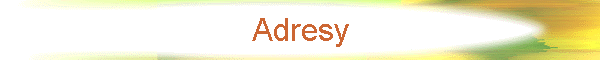 Adresy