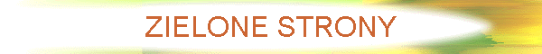ZIELONE STRONY